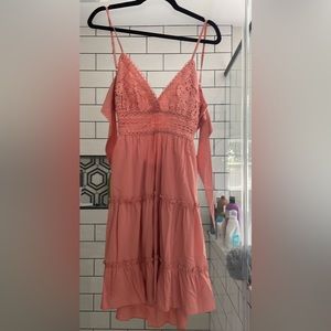 Fun Crochet Top Party Dress!